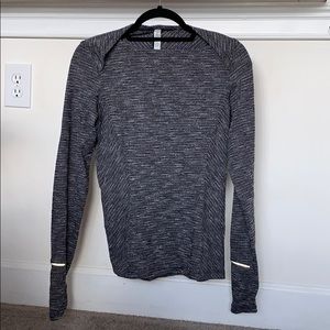 Lulu🍋 Long Sleeve Boatneck Top